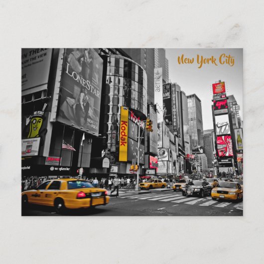 Carte Postale Informations intéressantes et amusantes sur New Yo (Devant)