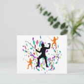 CARTE POSTALE INFRACTION (Debout devant)