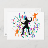 CARTE POSTALE INFRACTION (Devant / Derrière)