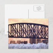 Carte Postale Infrarouge Louisville Ky (Devant / Derrière)