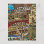 CARTE POSTALE INFRASTRUCTURE (Devant)