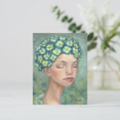 Carte Postale Infusion de rêve (Debout devant)