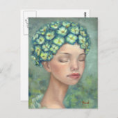 Carte Postale Infusion de rêve (Devant / Derrière)