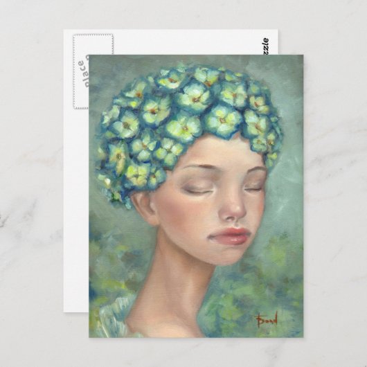 Carte Postale Infusion de rêve (Devant / Derrière)