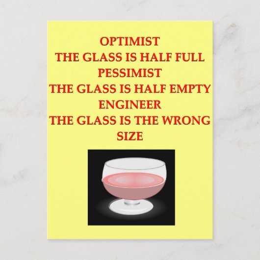 Carte Postale ingénierie (Devant)