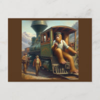 Ingénieur de train Bigfoot