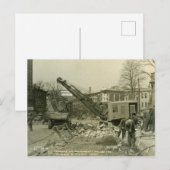 Carte Postale INGÉNIEUR D'EXPLOITATION DE la grue et de la chaus (Devant / Derrière)