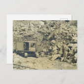 Carte Postale INGÉNIEUR D'EXPLOITATION D'UNE grue et D'UNE DOUCH (Devant / Derrière)