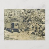 Carte Postale INGÉNIEUR D'EXPLOITATION D'UNE grue et D'UNE DOUCH (Devant)