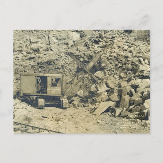 Carte Postale INGÉNIEUR D'EXPLOITATION D'UNE grue et D'UNE DOUCH (Devant)