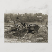 Carte Postale INGÉNIEUR D'EXPLOITATION D'UNE grue et D'UNE NAVIR (Devant)