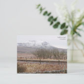 Carte postale Ingleborough Yorkshire (Debout devant)