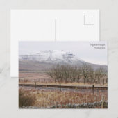 Carte postale Ingleborough Yorkshire (Devant / Derrière)