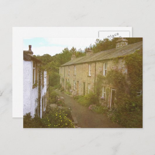 Carte Postale Ingleton, North Yorkshire (Devant / Derrière)