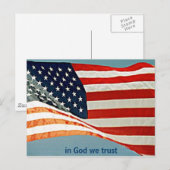 Carte Postale inGodwetrust (Devant / Derrière)