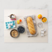 Carte Postale Ingrédients et outils 4 (Devant)