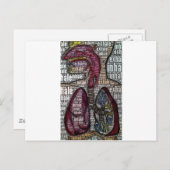 Carte Postale Inhale exhale (Devant / Derrière)