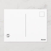 Carte Postale Inhale Exhale (Dos)