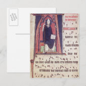 Carte Postale Initiale historique 'A' (Devant / Derrière)