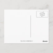 Carte postale initiale monogramme O Hydrangea Flor (Dos)