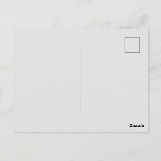 Carte Postale Initiales monogrammes modernes (ou autre texte) Gr (Dos)