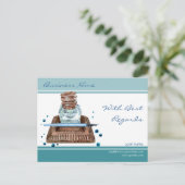 Carte postale Inkwell Best Regards (Debout devant)