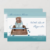 Carte postale Inkwell Best Regards (Devant / Derrière)