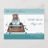 Carte postale Inkwell Best Regards (Devant)