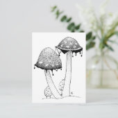 Carte Postale Inkycap (Debout devant)