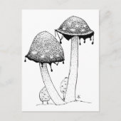 Carte Postale Inkycap (Devant)