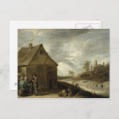 Carte Postale Inn by River (Devant / Derrière)