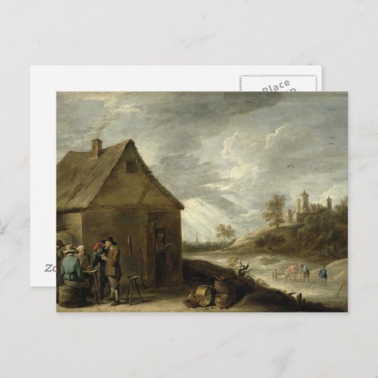 Carte Postale Inn by River (Devant / Derrière)