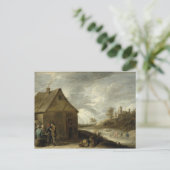 Carte Postale Inn by River (Debout devant)