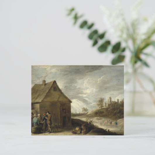 Carte Postale Inn by River (Debout devant)