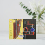 Carte Postale Inner Alliance, Kandinsky (Debout devant)