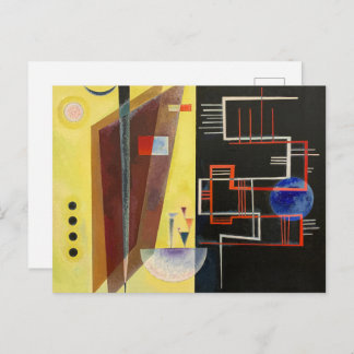 Carte Postale Inner Alliance, Kandinsky
