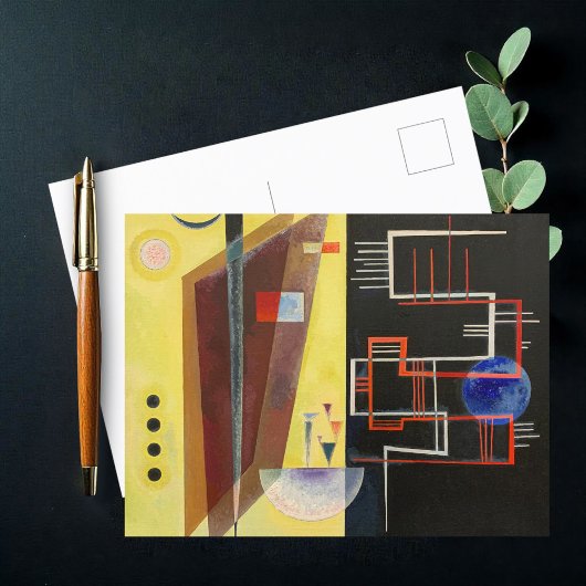 Carte Postale Inner Alliance, Kandinsky