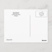 Carte Postale Innocence douce (Dos)