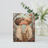 Carte Postale Innocence en fleur (Debout devant)