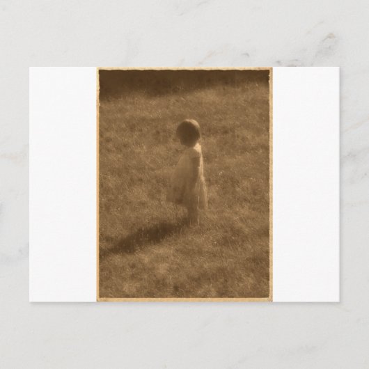 Carte Postale Innocence infantile (Devant)