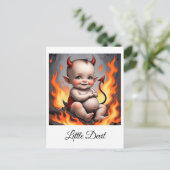 CARTE POSTALE " INNOCENCE INFÉRIEURE " (Debout devant)