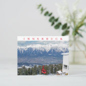 Carte postale Innsbruck (Debout devant)