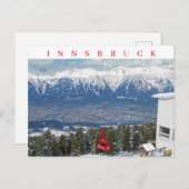 Carte postale Innsbruck (Devant / Derrière)