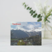 Carte Postale Innsbruck (Debout devant)
