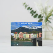 Carte Postale Innsbruck Austria (Debout devant)