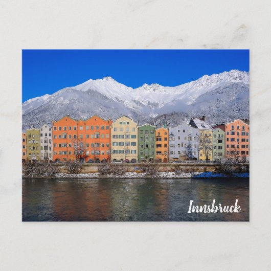 Carte Postale Innsbruck Austria Travel Photo (Devant)