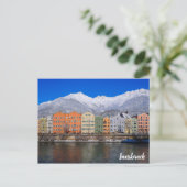 Carte Postale Innsbruck Austria Travel Photo (Debout devant)