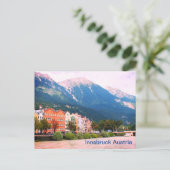 Carte Postale Innsbruck Autriche (Debout devant)