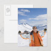 Carte Postale Innsbruck, Autriche (Devant / Derrière)