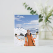 Carte Postale Innsbruck, Autriche (Debout devant)